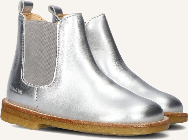 Zilveren ANGULUS Chelsea boots 6065 Zilveren ANGULUS Chelsea boots 6065 - large