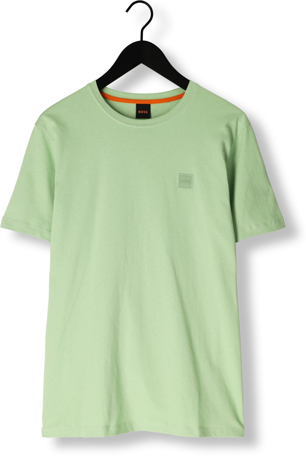 BOSS Heren Polo's & T-shirts Tales Groen