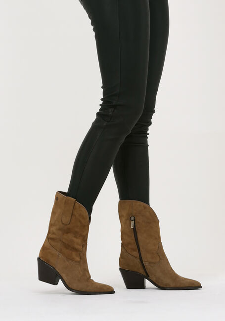 Taupe NOTRE-V Enkellaarsjes AH68 - large