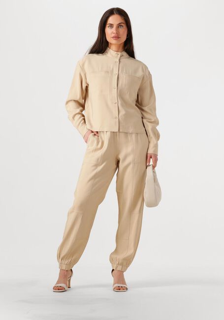 Beige MSCH COPENHAGEN Pantalon MSCHIMILA SELIA PANTS - large