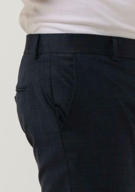 Donkerblauwe SELECTED HOMME Pantalon SLHSLIM-STATE FLEX BL STR TRS - large