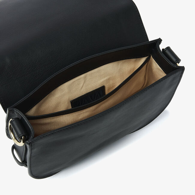 Zwarte VIA VAI Crossbodytassen MAE LIZZY - large