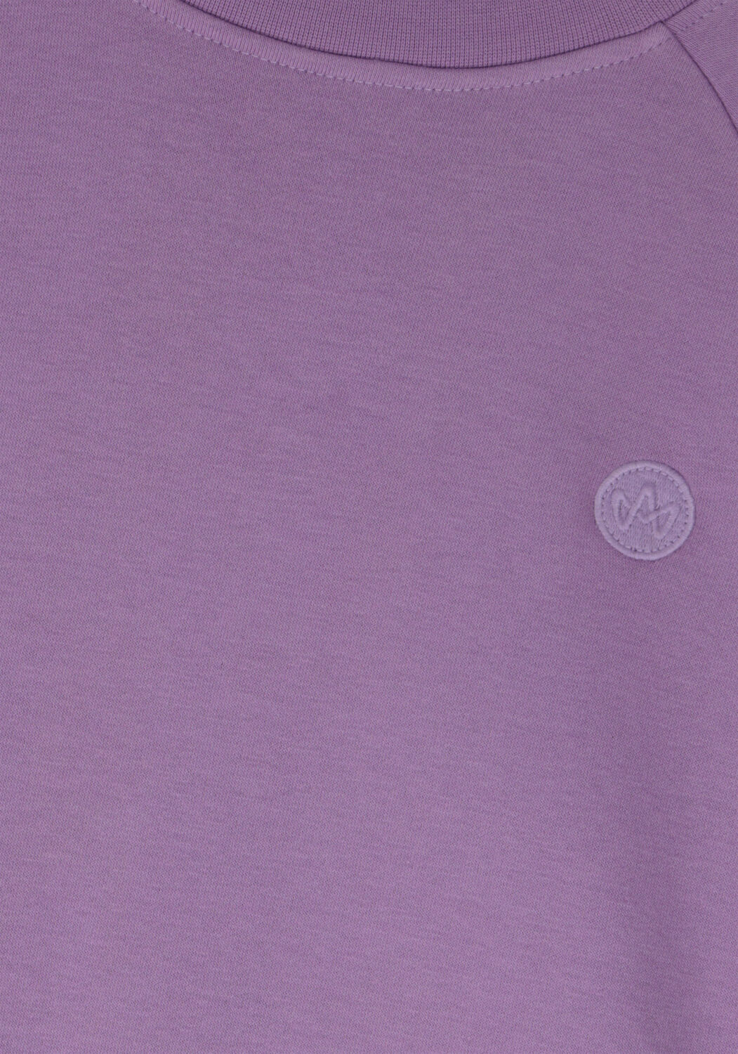 Paarse KRONSTADT Trui LARS KIDS ORGANIC/RECYCLED CREW SWEAT - large