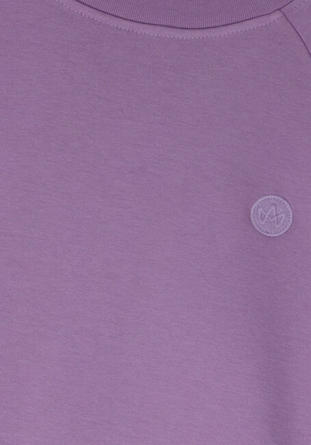 Paarse KRONSTADT Trui LARS KIDS ORGANIC/RECYCLED CREW SWEAT - large