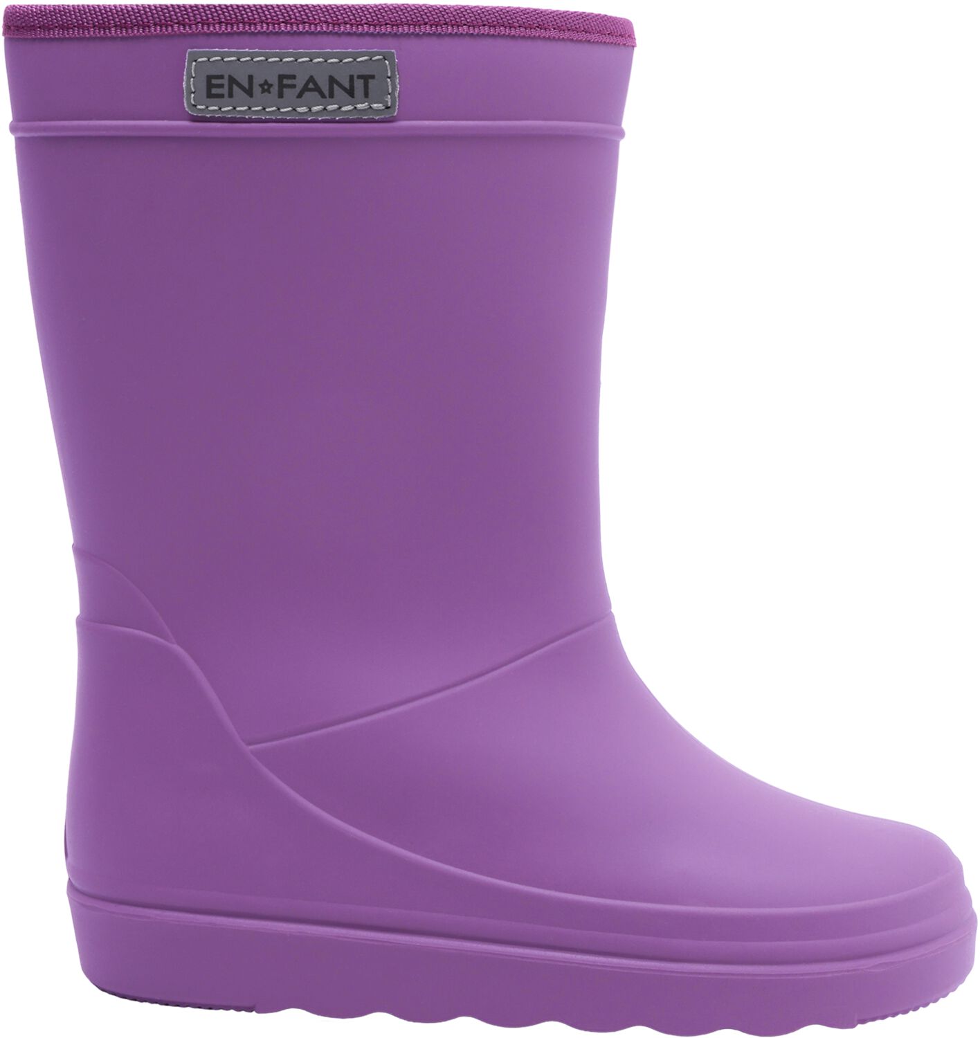 ENFANT Paarse Laarzen Thermo Boots Solid