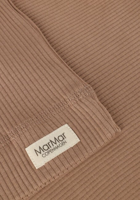 Taupe MARMAR COPENHAGEN Top PLAIN TEE LS Taupe MARMAR COPENHAGEN Top PLAIN TEE LS - large