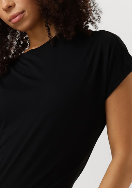 Zwarte DEBLON SPORTS T-shirt ELINE TOP - large