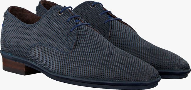 Blauwe FLORIS VAN BOMMEL Nette schoenen 18120 - large