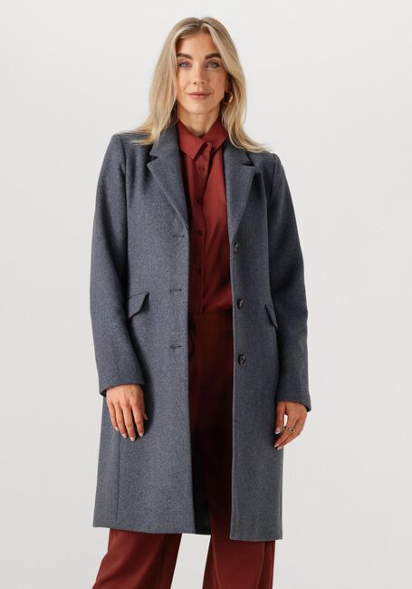 Grijze MODSTRÖM Mantel PAMELA COAT - large