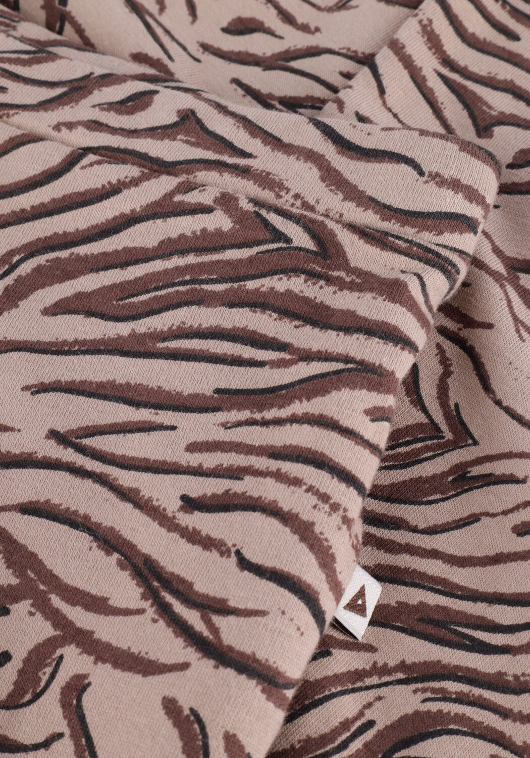 Taupe AMMEHOELA Flared broek AM.LIV.26 - large