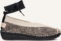 Zwarte SHABBIES Espadrilles PALMA KIMONO - medium