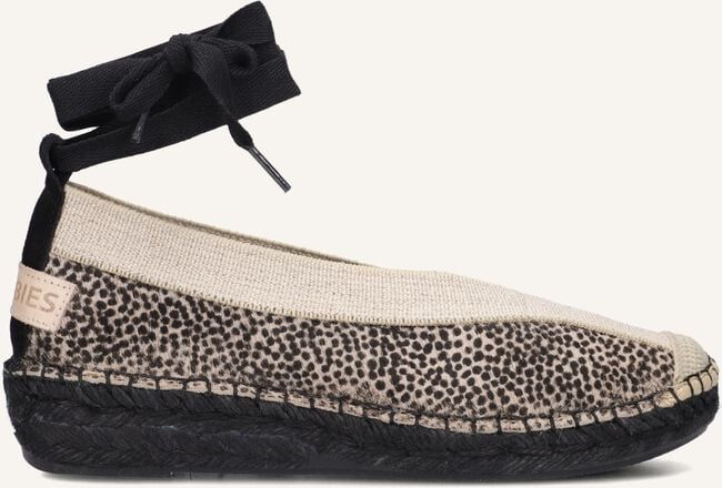 Zwarte SHABBIES Espadrilles PALMA KIMONO Zwarte SHABBIES Espadrilles PALMA KIMONO - large