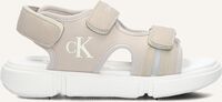 Beige CALVIN KLEIN Platte sandalen 83024 Beige CALVIN KLEIN Platte sandalen 83024 - medium