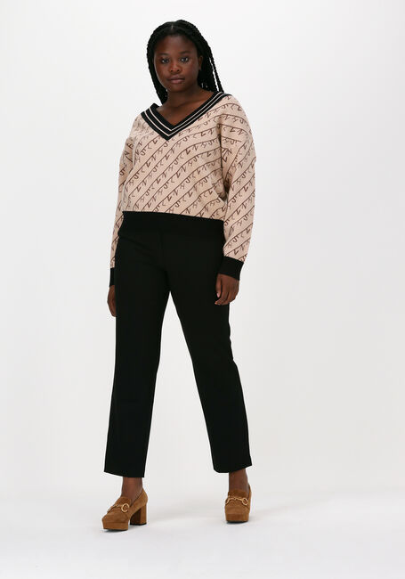 Beige SILVIAN HEACH Trui SWEATER DILANDE - large