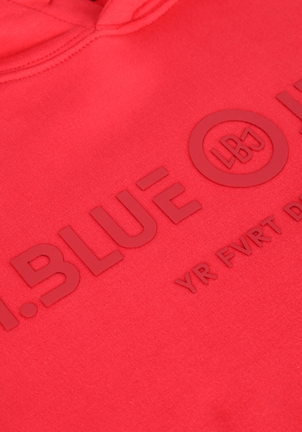 Rode INDIAN BLUE JEANS Sweater HOODED I.BLUE - large