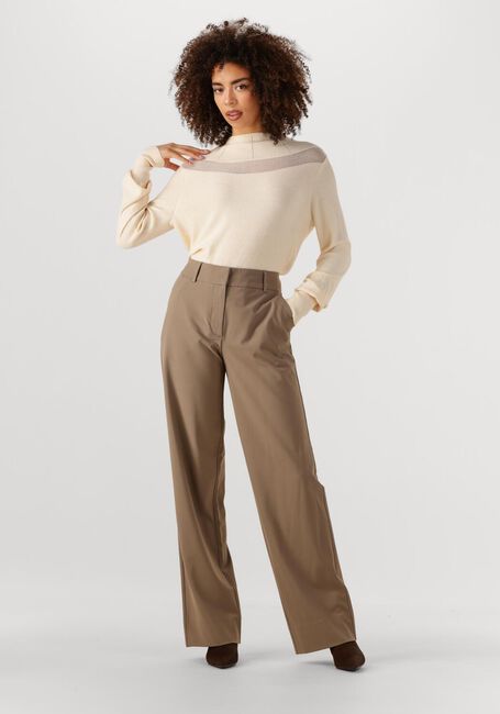 Beige FIVEUNITS Wijde broek DENAFV 285 - large