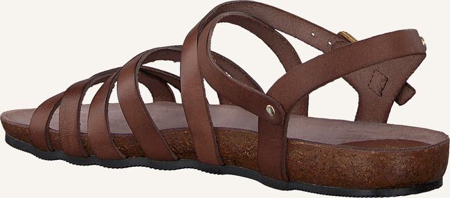 Bruine FRED DE LA BRETONIERE Platte sandalen 170010063 Bruine FRED DE LA BRETONIERE Platte sandalen 170010063 - large