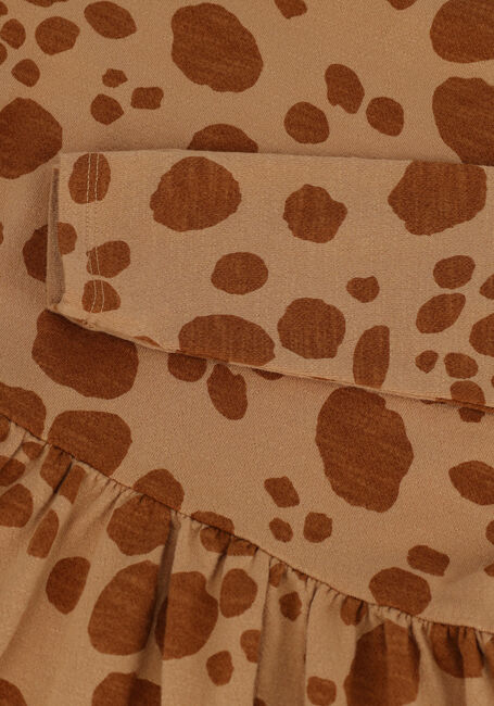 Beige LÖTIEKIDS Mini jurk W22-54-39 - large