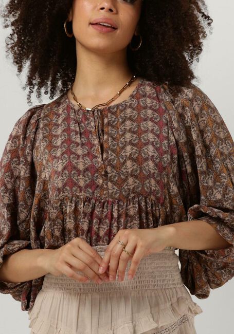 Multi SISSEL EDELBO Blouses ANGELINA SILK TOP - large