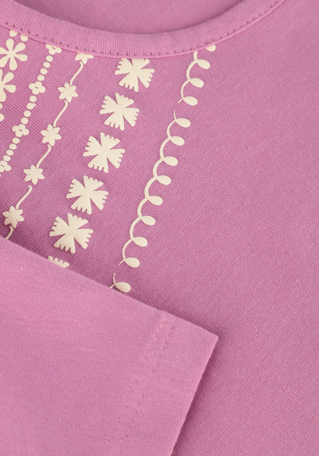 Roze NONO T-shirt KATY TOP - large