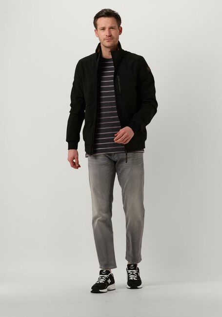 Zwarte PME LEGEND Jack BOMBER JACKET SKYGLIDER 3.0 SOFTSHELL - large