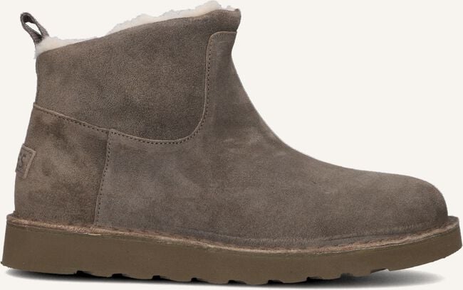 Taupe SHABBIES Vachtlaarzen PALISSA ANKLE BOOT Taupe SHABBIES Vachtlaarzen PALISSA ANKLE BOOT - large