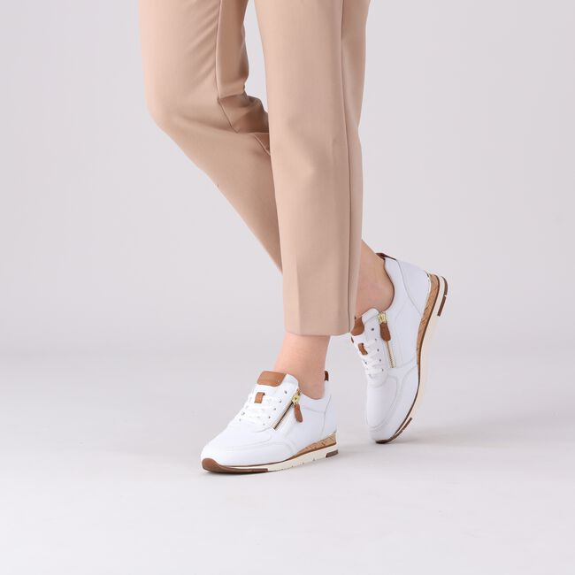 Witte GABOR Lage sneakers 431 Witte GABOR Lage sneakers 431 - large