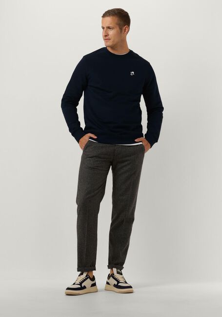 Blauwe STR&Oslash;M Clothing Sweater SWEATER - large