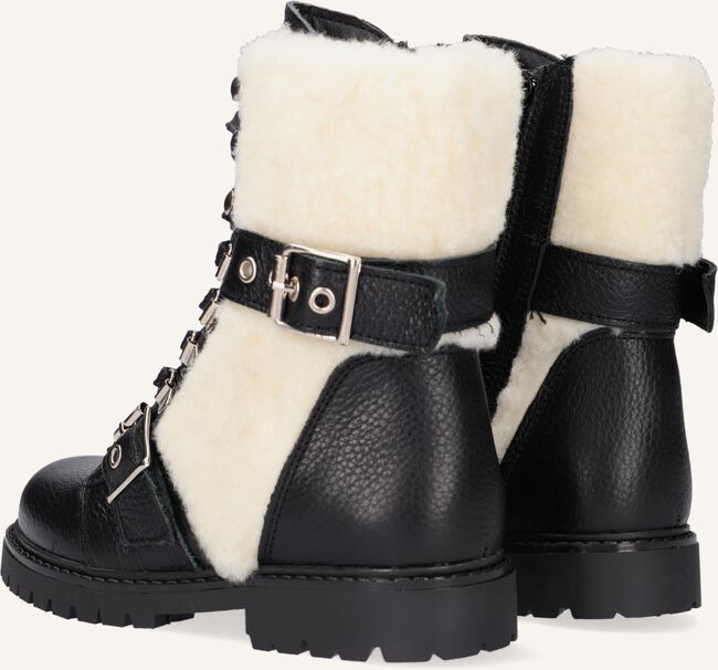 Zwarte SO JAMIE Veterboots COSY Zwarte SO JAMIE Veterboots COSY - large