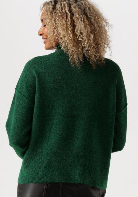 Groene Y.A.S. Trui YASBALIS LS HIGH NECK KNIT - large