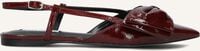Rode STEVE MADDEN Slingbacks DAZZLED Rode STEVE MADDEN Slingbacks DAZZLED - medium