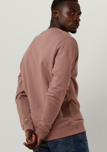 Roze LYLE & SCOTT Trui CREW NECK SWEATSHIRT - large
