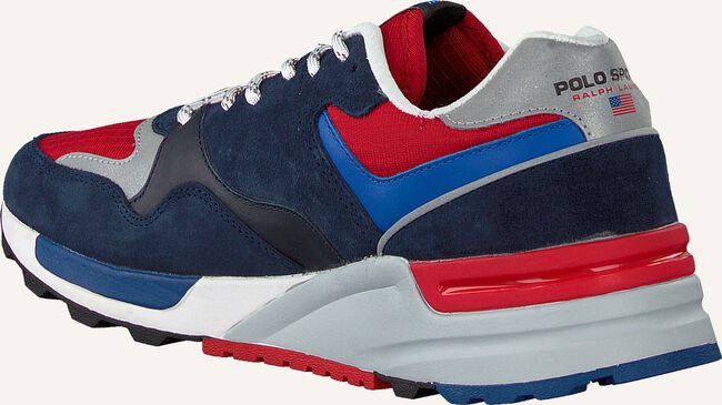 Blauwe POLO RALPH LAUREN Lage sneakers TRACKSTER 100 Blauwe POLO RALPH LAUREN Lage sneakers TRACKSTER 100 - large