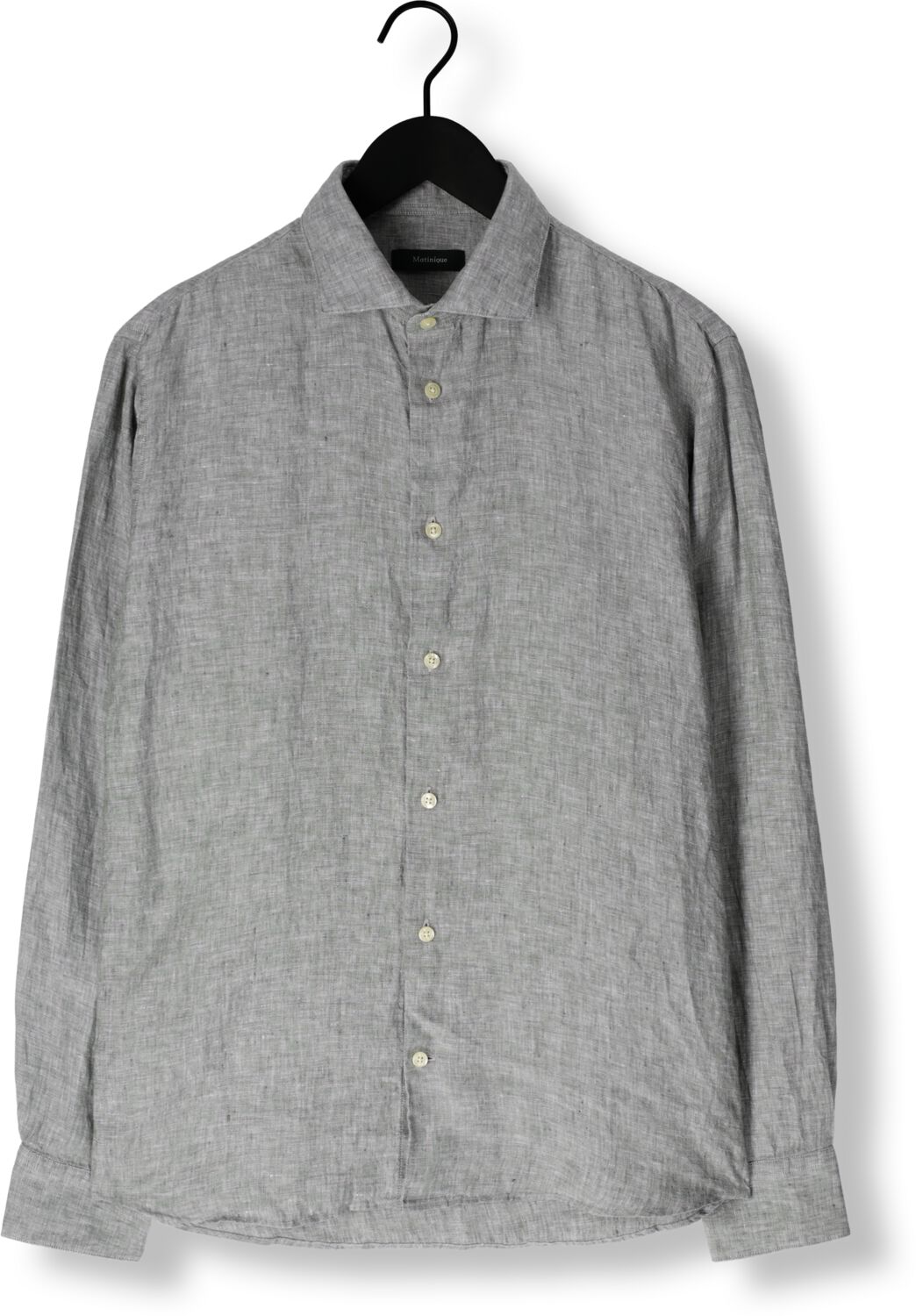MATINIQUE Heren Overhemden Mamarc Short Grijs