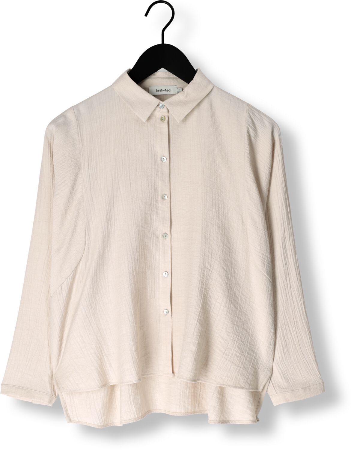 KNIT-TED Dames Blouses Rosan Creme