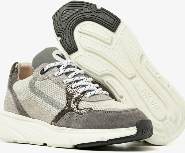 Grijze VIA VAI Lage sneakers VIC CELIA - large