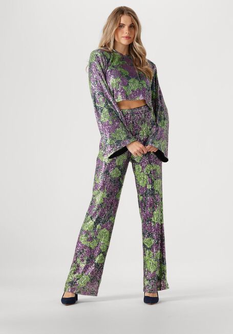 Paarse REFINED DEPARTMENT Pantalon NOVA - large