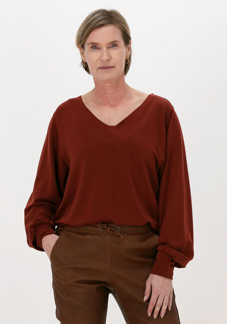 Grijze SIMPLE Top LONI - large