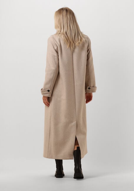 Beige ANOTHER LABEL Mantel SOPHIA COAT - large