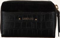 Zwarte LOULOU ESSENTIELS Portemonnee SLB14XS - medium