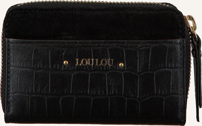 Zwarte LOULOU ESSENTIELS Portemonnee SLB14XS Zwarte LOULOU ESSENTIELS Portemonnee SLB14XS - large