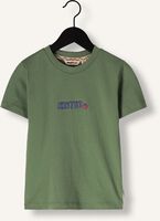 Groene MOODSTREET T-shirt T-SHIRT LEWIS B-BALL SLAM DUNK Groene MOODSTREET T-shirt T-SHIRT LEWIS B-BALL SLAM DUNK - medium