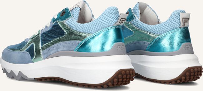 Blauwe FLORIS VAN BOMMEL Lage sneakers SFW-10111 Blauwe FLORIS VAN BOMMEL Lage sneakers SFW-10111 - large