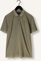 Groene G-STAR RAW Polo DUNDA OVERDYED SLIM POLO S\S Groene G-STAR RAW Polo DUNDA OVERDYED SLIM POLO S\S - medium