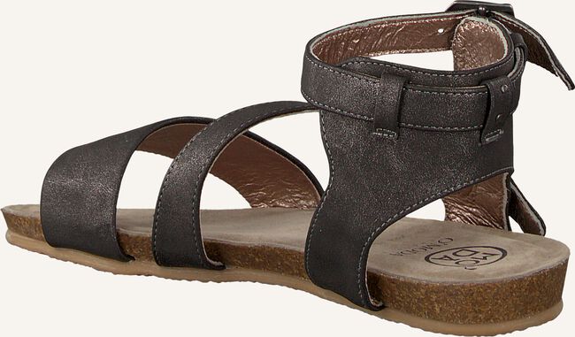 Zwarte OMODA Platte sandalen 020.374 Zwarte OMODA Platte sandalen 020.374 - large