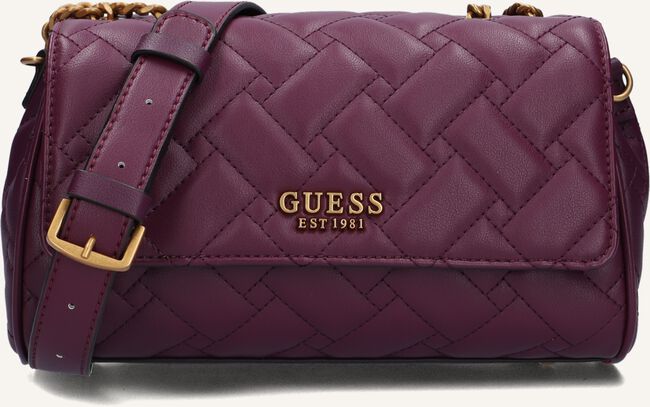 Rode GUESS Schoudertas GRACELYNN FLAP CROSSBODY Rode GUESS Schoudertas GRACELYNN FLAP CROSSBODY - large