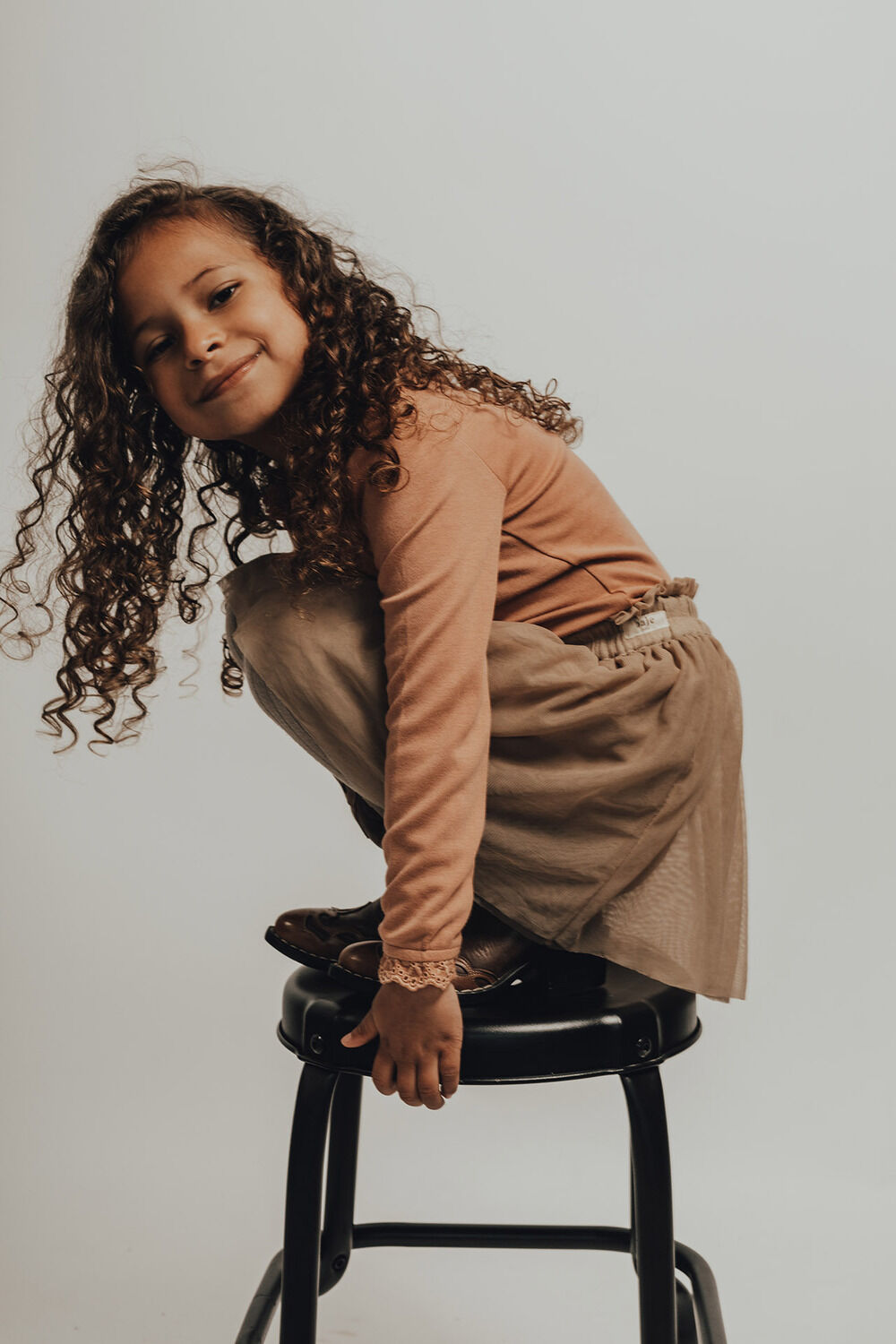 Zand BAJE STUDIO Minirok BERRY - large