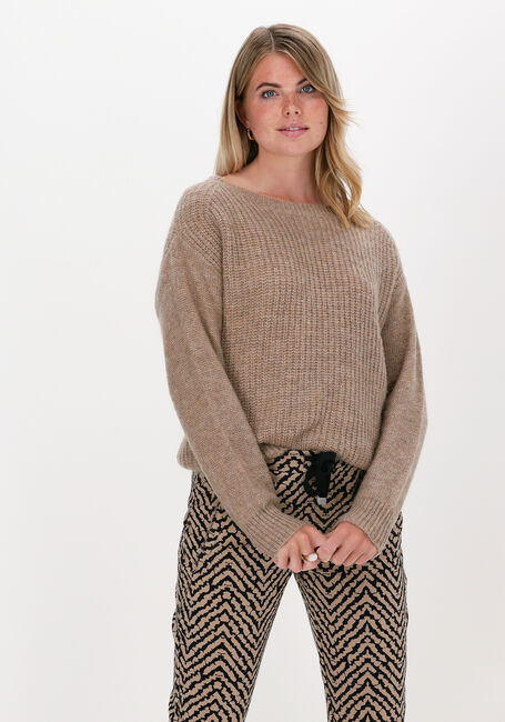 Camel MOSCOW Trui MADELYN - large