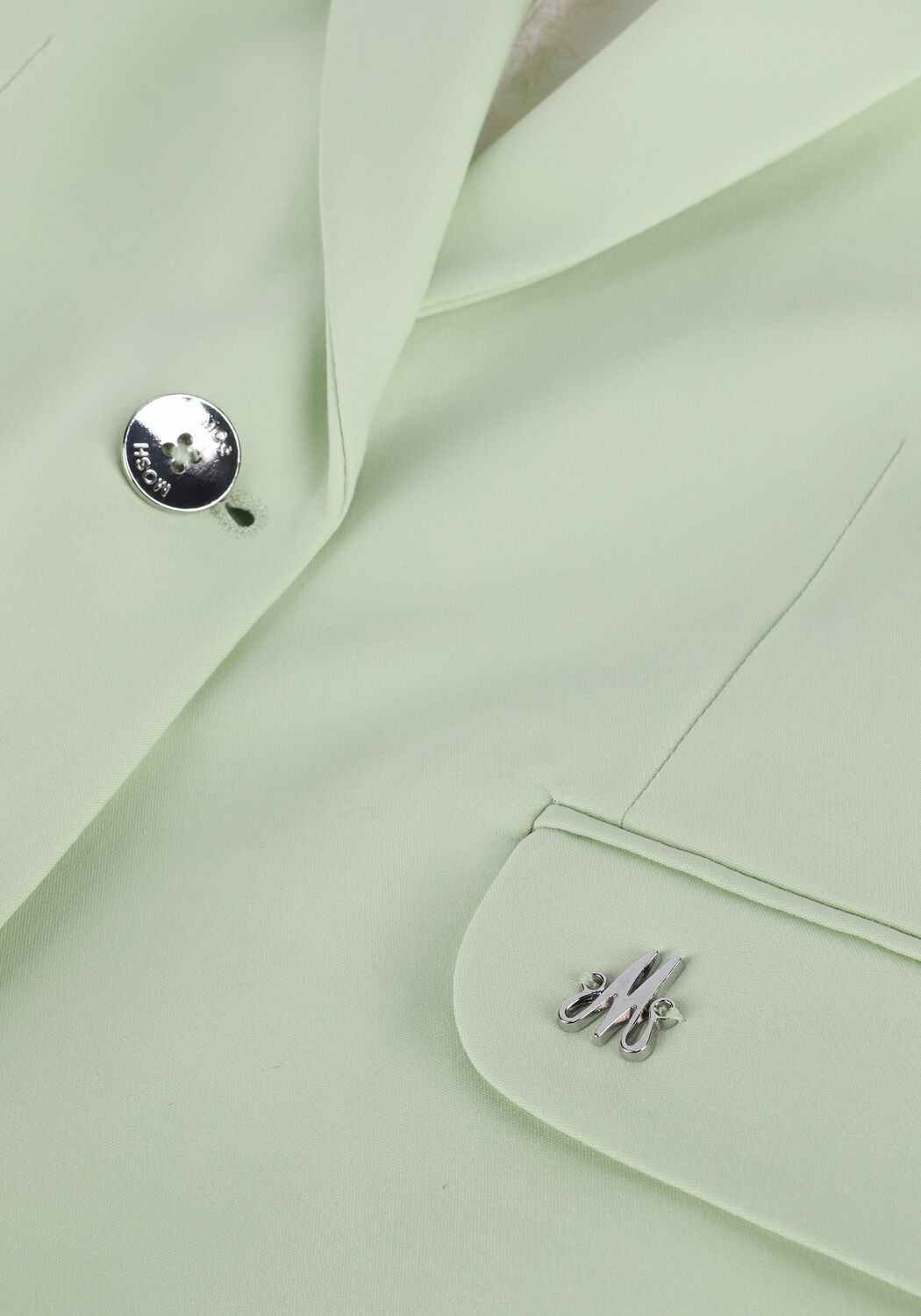 Groene MOS MOSH Blazer BLAKE NIGHT BLAZER SUSTAINABLE - large