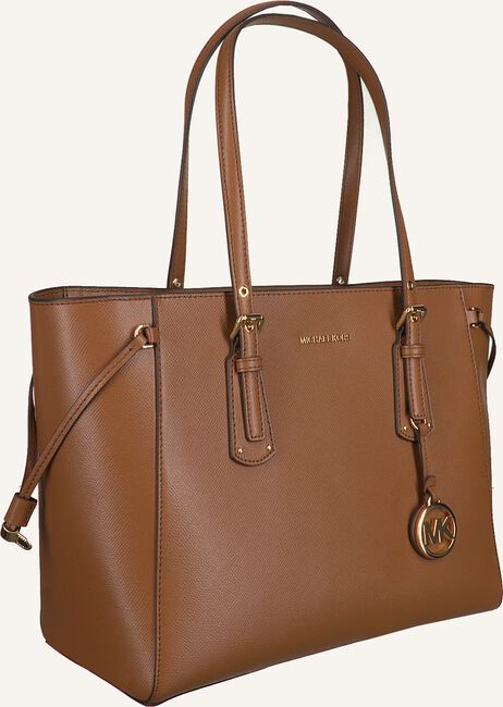 Cognac MICHAEL KORS Handtas MD MF TZ TOTE Cognac MICHAEL KORS Handtas MD MF TZ TOTE - large
